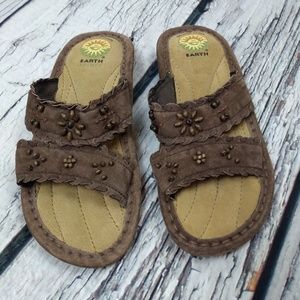 Earth spirit Gelron 2000 Brown sandals size 5.5